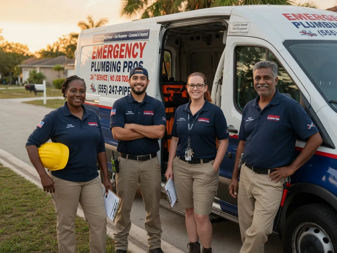 Emergency Plumber company in Monroeville, IN